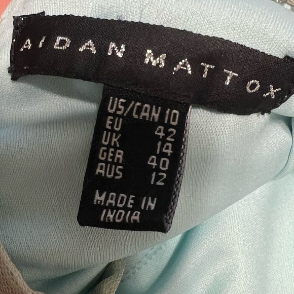 Aidan Mattox Beaded Gown - Picture 3 of 8